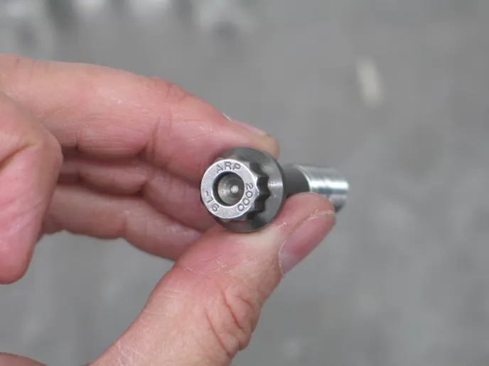 ARP provided all of the hardware needed for this extreme build.