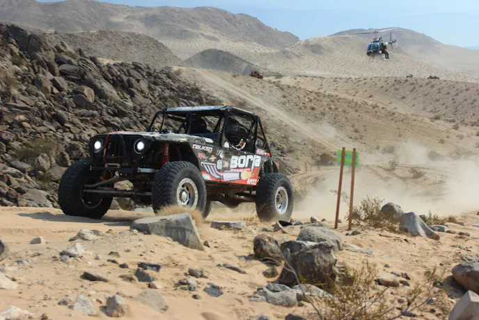 One dispute that can be counted as a success was the one concerning Johnson Valley, site of the famous King of the Hammers race.