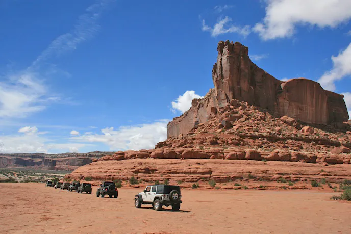 Without the vigilance of these off-road organizations, beautiful spaces like Moab, Utah would be totally closed off.