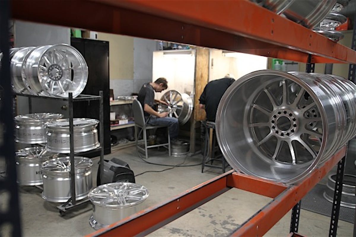 C700 Forgeline Nitto 30