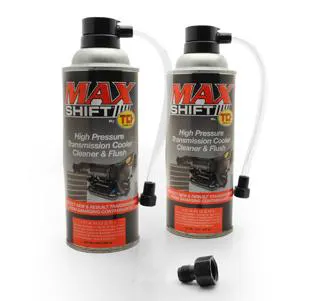 TCI makes a pressurized cleaning product that is designed specifically for back-flushing coolers and lines that will be reused, to help prevent the introduction of sludge and metal shavings into your new transmission.