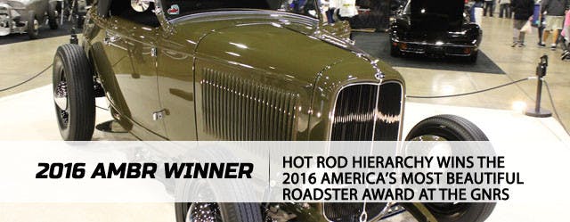 And The Winner Is … Darryl Hollenbeck's 1932 Ford High Boy Roadster
