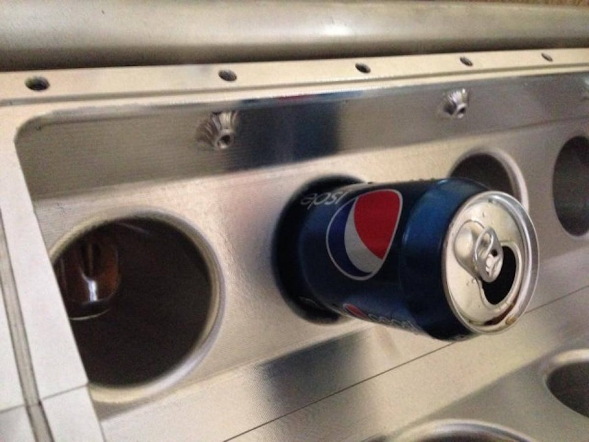 How big are the ports on our Mast cast tunnel ram? Yeh... That big.