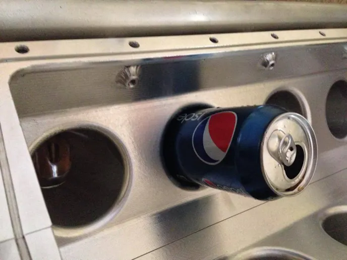 How big are the ports on our Mast cast tunnel ram? Yeh... That big.