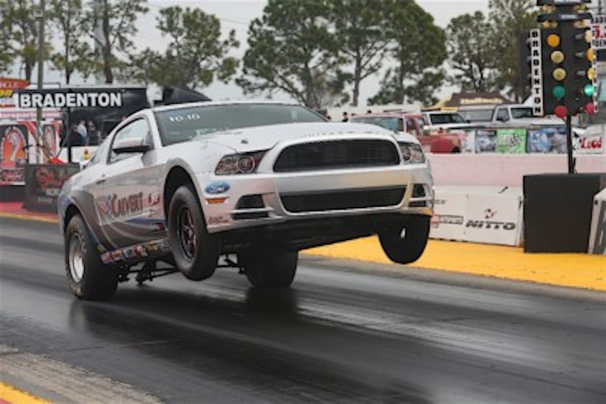 John Calvert Launch 2