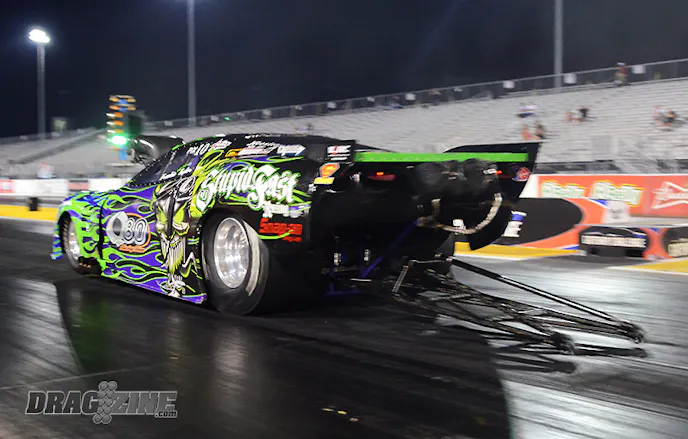 Frankie Taylor runs a full billet NXS Neal Chance Racing converter in PDRA Pro Extreme class.