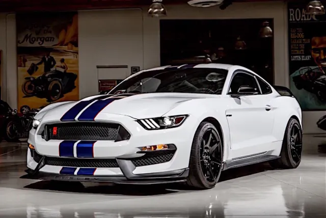 Jay Leno has become the proud owner of this 2015 Shelby GT350R, which is one of only 37 examples currently.