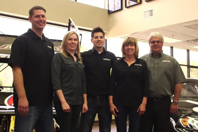 Cometic Gasket is owned and operated by the Gorman family.