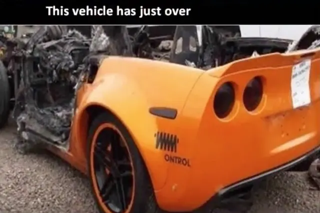 You might want to wear your shop clothes for that test drive.