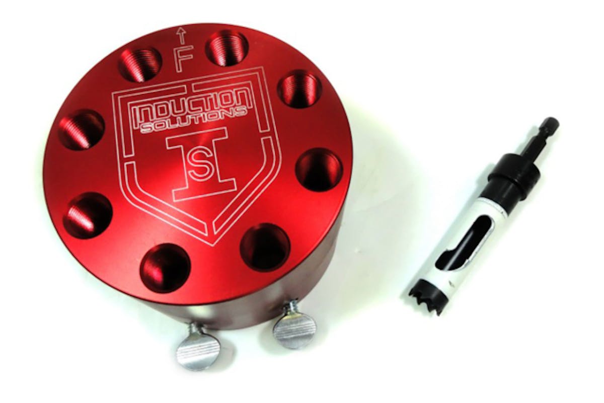 Induction Solutions Spark Plug Cutting Tool