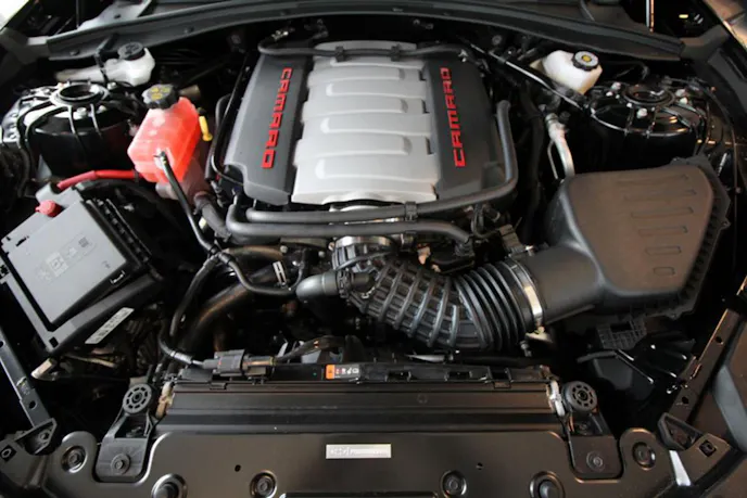 Not only does the engine receive some performance improvements, it also gets a functional dressing up.