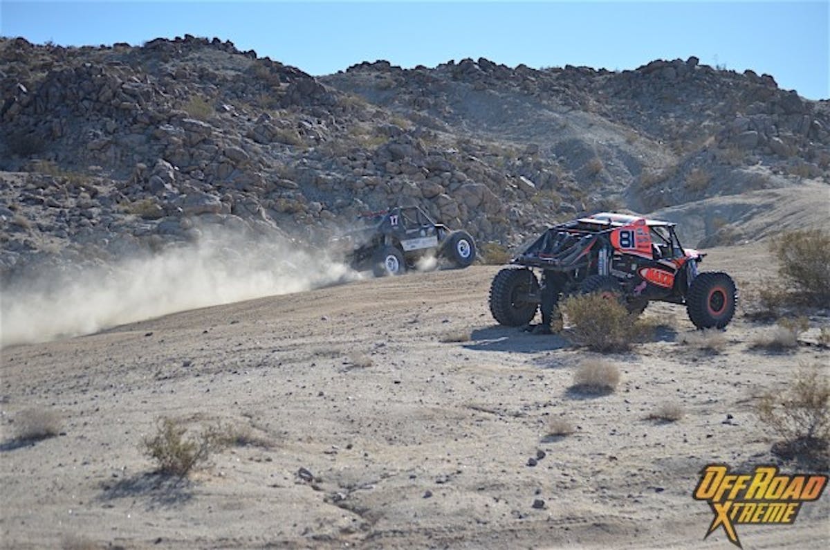 Broken down on the side of the track is never a good thing.