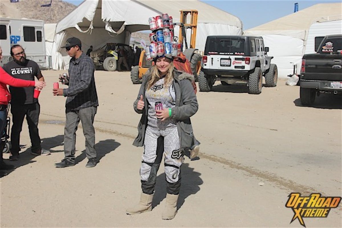 You're guaranteed to meet some interesting people in Hammertown.