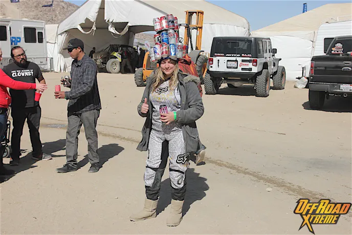 You're guaranteed to meet some interesting people in Hammertown.