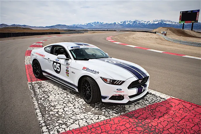 Images Source: Ford Performance Racing School