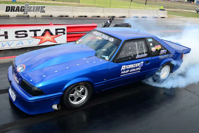 Rich Bruder smashed the X275 record with a 4.389-second pass at 167.52 mph at Maryland International Raceway on October 11, 2015.