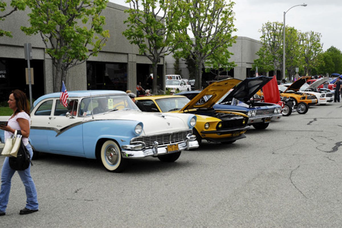 All makes and models are welcome.