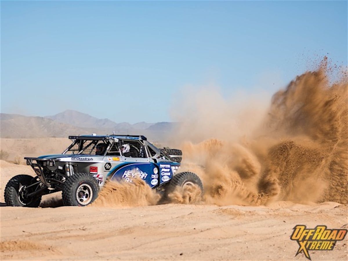 The Parker 425 gave drivers a little bit of everything.