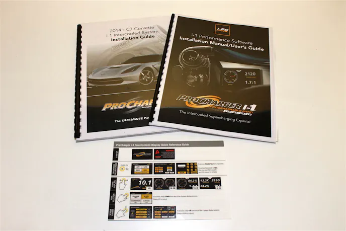 One important feature of all of ProCharger's supercharger systems is the documentation that comes with. In our experience, there's nobody out there that beats their documentation for completeness and clarity.