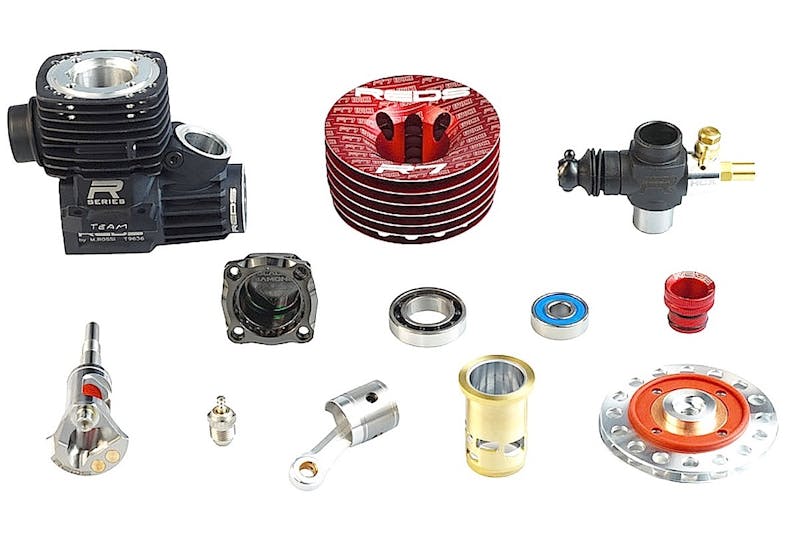 R7 Evoke From Reds Racing Is Pure RC Engine Porn