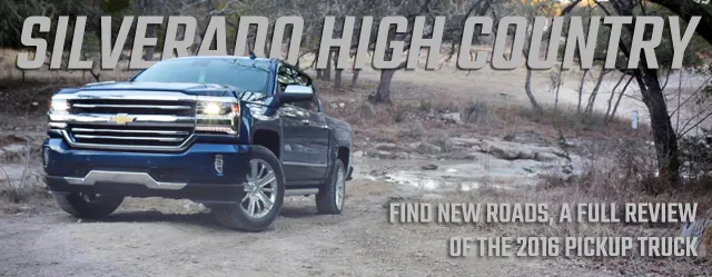 silverado high country