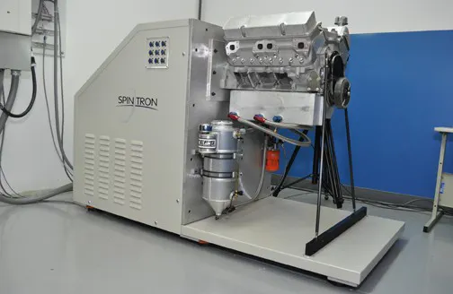 Spintron testing may be as important to valvetrain development as the wind tunnel was for aerodynamics.