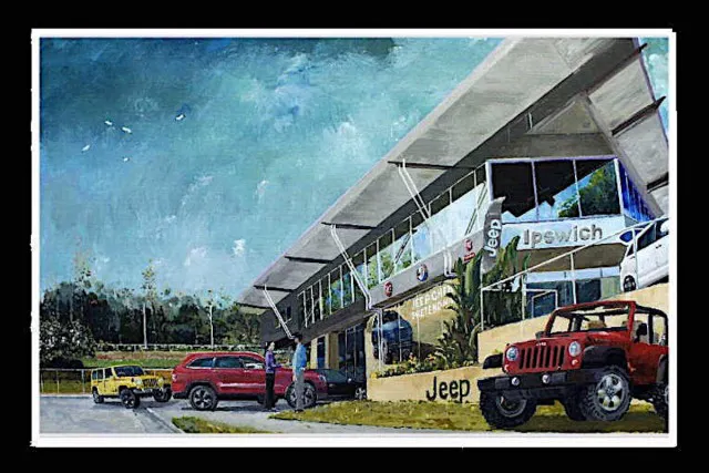 An automotive enthusiast first above all else, Hazeldean enjoys hand painting pictures of many different vehicle brands.