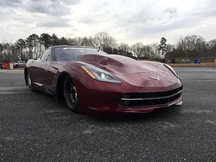 Featuring functional headlights and grille, Alepa's new Corvette is just about as flawless as it can get.