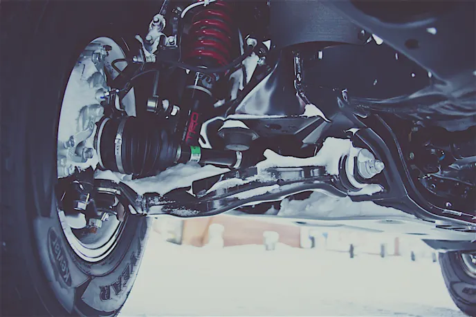 The TRD Pro Tacoma features a suspension specifically tuned by the TRD experts.