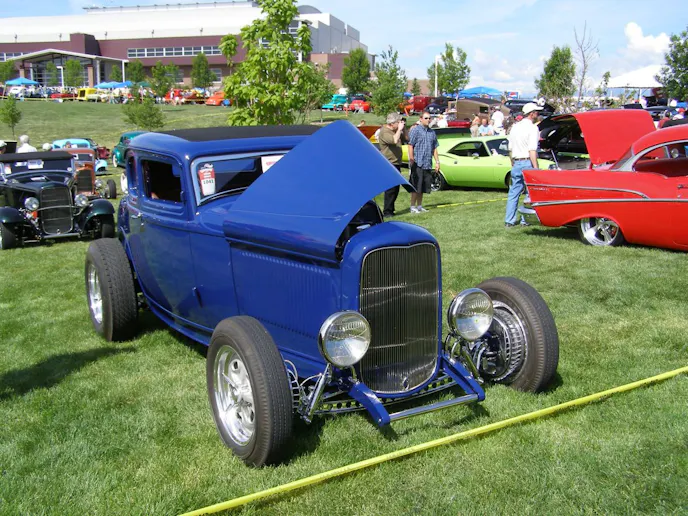 Another Deuce built by Pinkee's shown at the Colorado GG's event