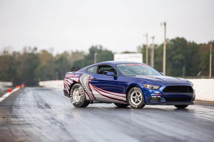 Check out behind the scenes testing of the all-new 2016 Cobra Jet here.