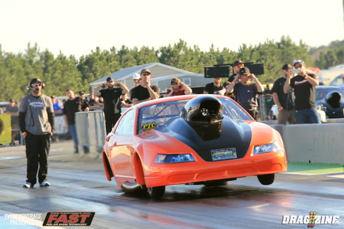 Jason Brock put up a 4.01 at 175 on this good looking run.