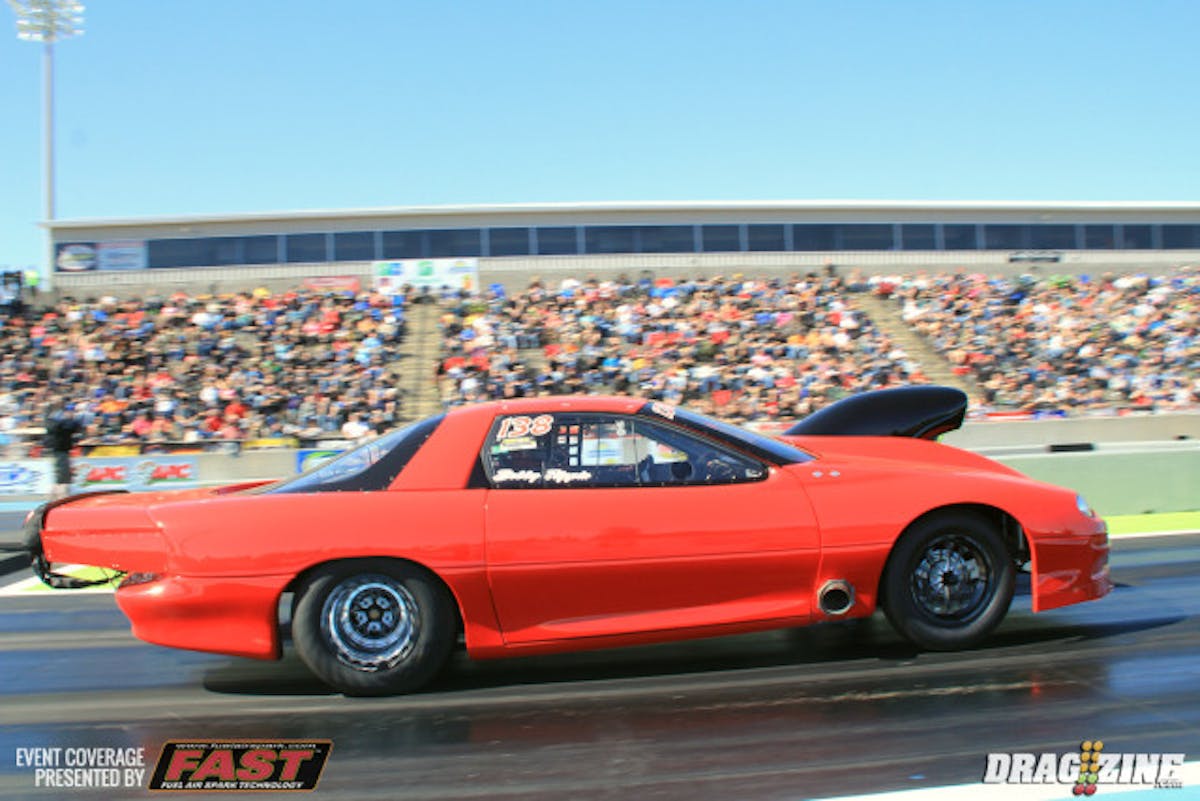 Bobby Flippen scored a 4.61 at 162 for his first qualifying effort this weekend.