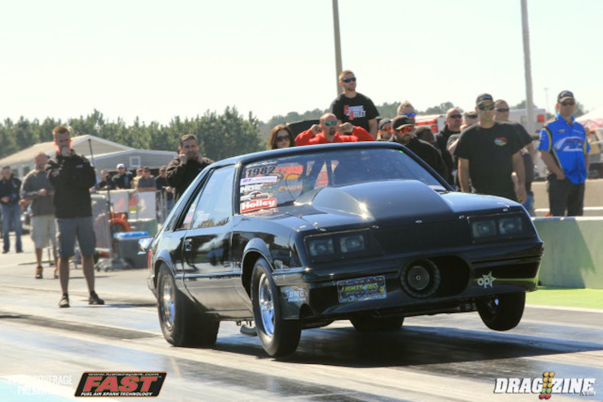 Andrew DeMarco left hard but moved left forcing him to abort the run.