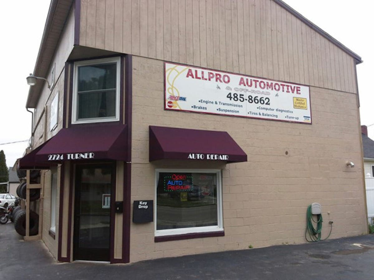 The shop has been around since 2001, but the owner, Ken Argue, has aims to expand over the next two years.