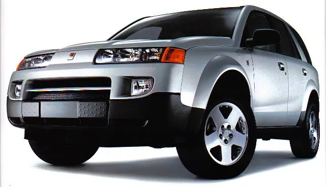 2004 Saturn Vue CVT