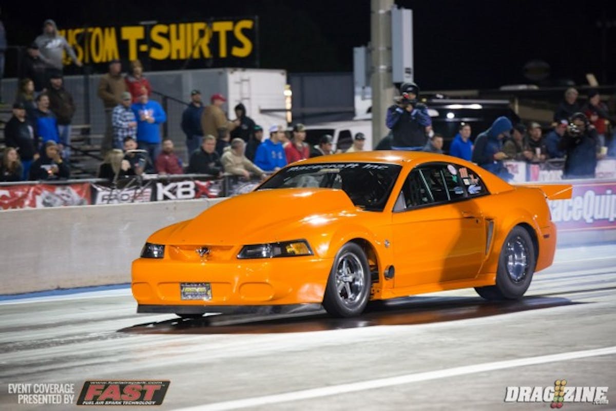 Dean Marinis sits fourth in X275 with the usual suspects filling out the top ten so far.