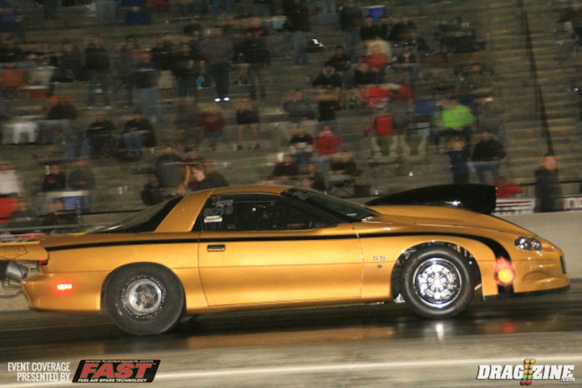 Jamie Stanton told us last night he was looking for .30's and nearly found it scoring a 4.403 at 161.30 new best. He sits second just ahead of Rich Bruder.