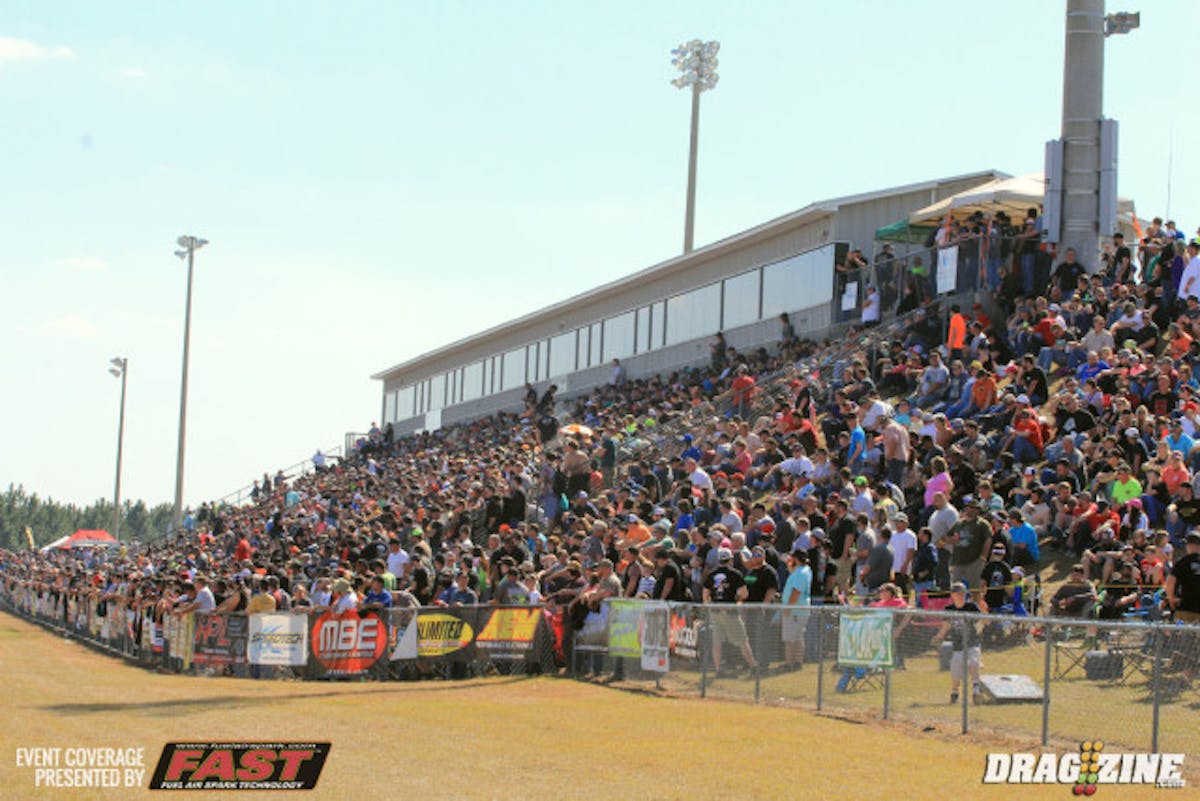 Just to give you an idea of the crowd here today I do not remember the hill being filled to this extent. Maxed out is certainly an understatement.