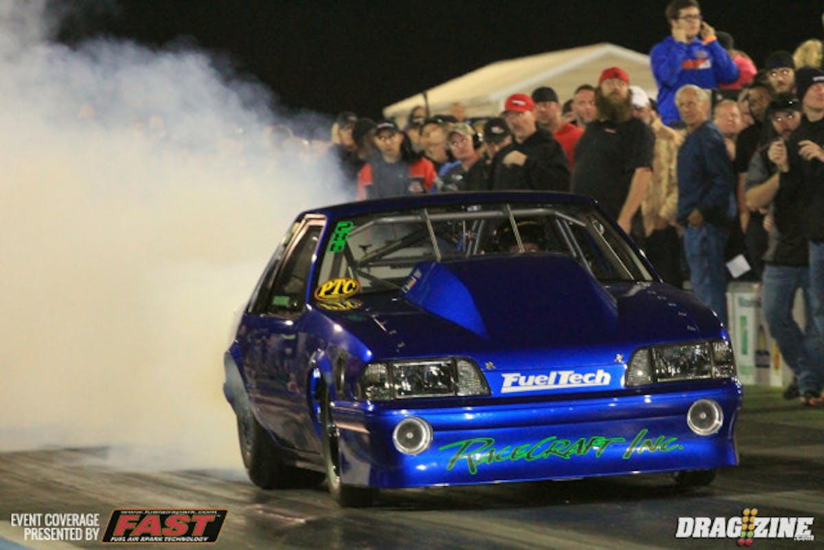 Josh Klugger faced off with David Demarco in round one of RVW scoring a win with a  3.92 at 205 MPH.
