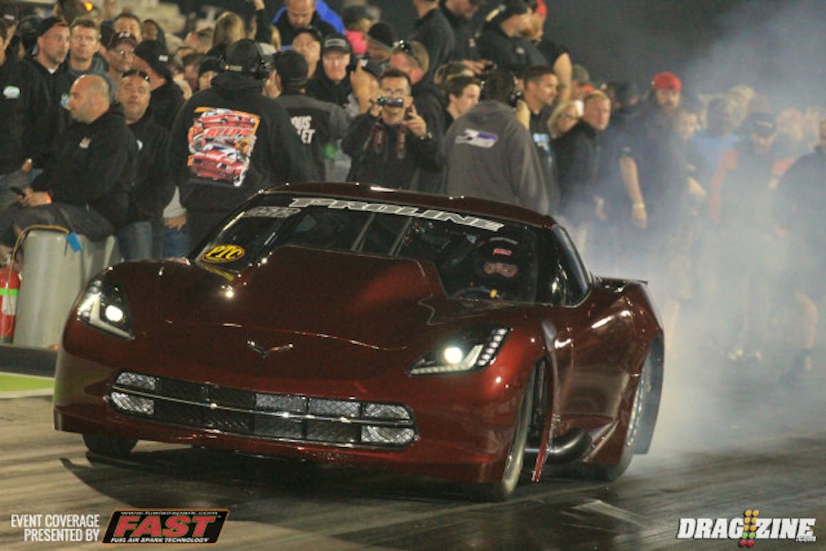 Rob Valden was perfect on the tree against Nick Agostino running a 4.05 at 199 to Agostino's 4.50.