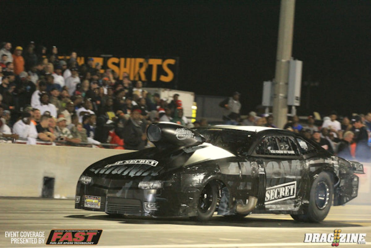 Keith Haney paired up with Steven Fereday earning the win with both cars running well. Haney's 3.95 bettered Fereday's  4.033 at 201 MPH in a good close match with near identical reaction times.