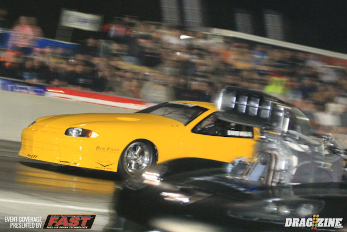 Jason Michalak  earned a win over David Wolfe with a 3.94 at195 to Wolfe's 4.18 at and off pace 159 MPH.