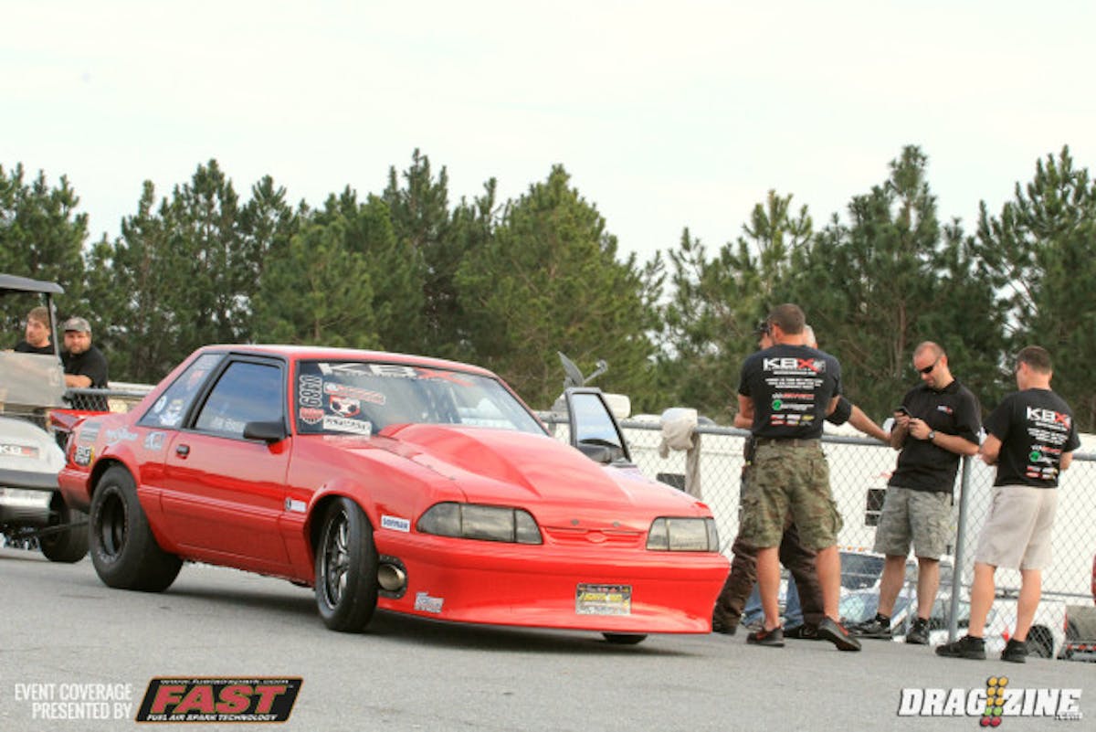 We spoke with John Kolivas from KBX about Joel Greathouse who made the switch to Procharger for 2016. The car is running well so far with a best of 4.811 at 147 against Ronnie Rhodes in round three of Ultimate Street earning his was to the semi finals.