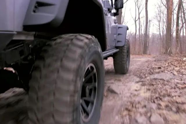 The owner of the Jeep will have a lot more fun on the trail with everything that was added to it.