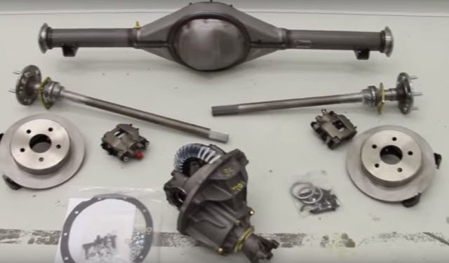 Currie Crate rear end 