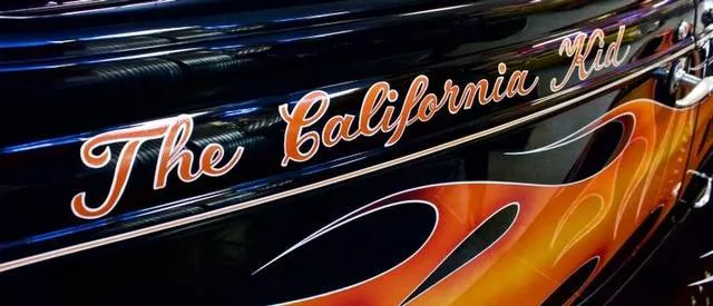 California Kid decal - 1 _ 2