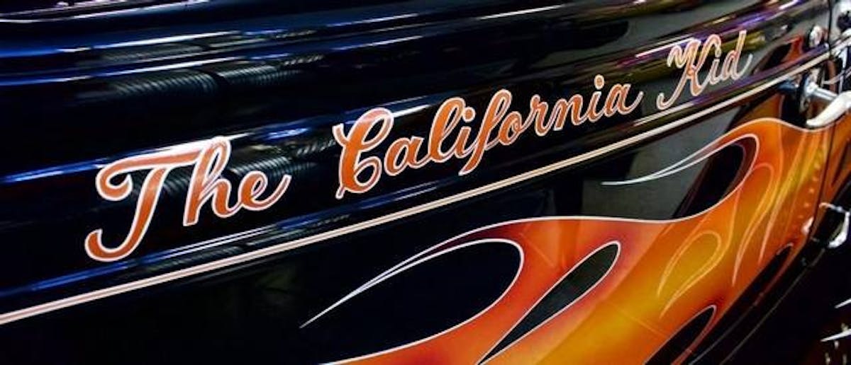 California Kid decal - 1 _ 2