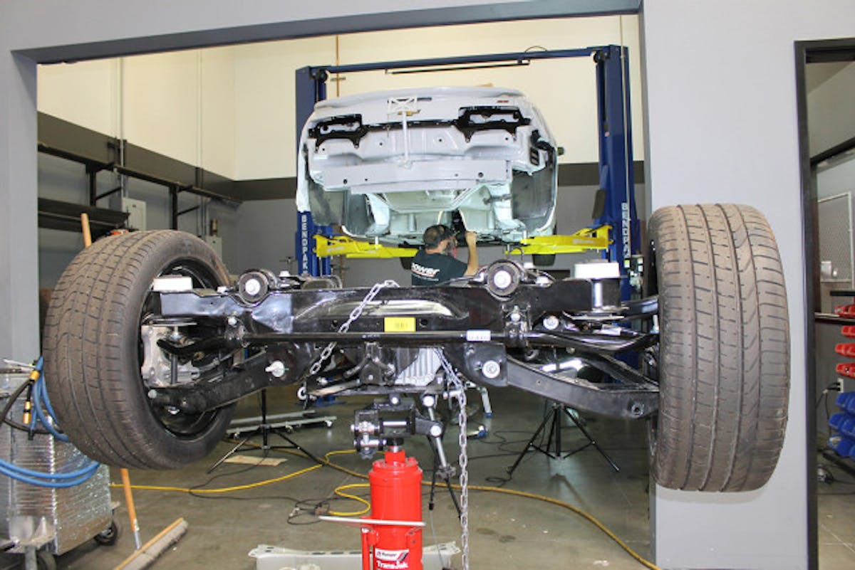 There is no getting around the fact that swapping out the rear suspension is an involved process. But, it’s actually not as overwhelming as it might seem – assuming you’re comfortable doing some welding.