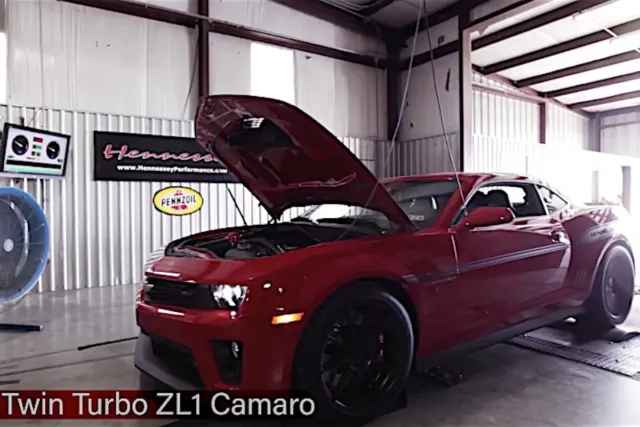 With almost 1,200 horsepower at the rear wheels, what would you do with this ZL1 Camaro?